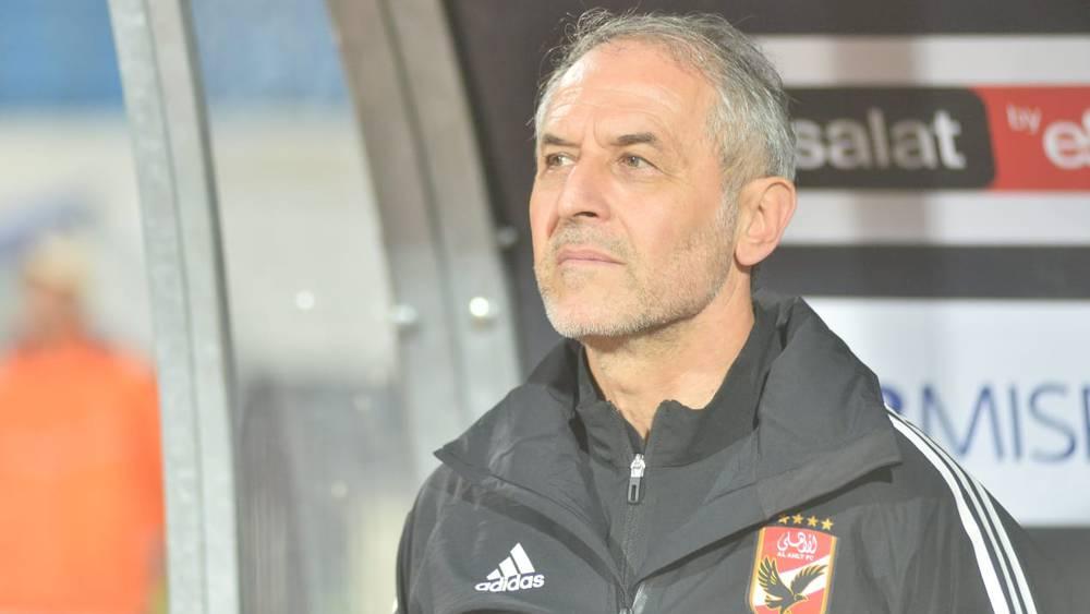 كولر (مدرب الأهلي): "أنا في قمة الغضب من القرارات التحكيمية.. لنا ركلة جزاء وحالة طرد للاعب الوداد لم يحتسبها الحكم"