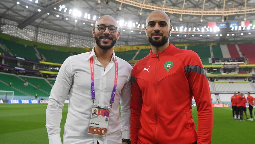 نور الدين أمرابط: "قلت لسفيان أن يختار الدوري الإسباني بدل الإنجليزي وهو مقتنع بذلك.. مستقبله في الليغا وأتلتيكو مدريد معجب به"