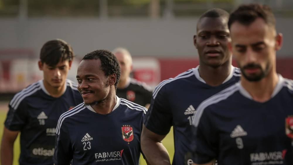 الأهلي يستأنف استعداداته لمواجهة الوداد بحصة امتدت لـ40 دقيقة وشهدت تمارين بدنية ومرانا خاصا للحراس