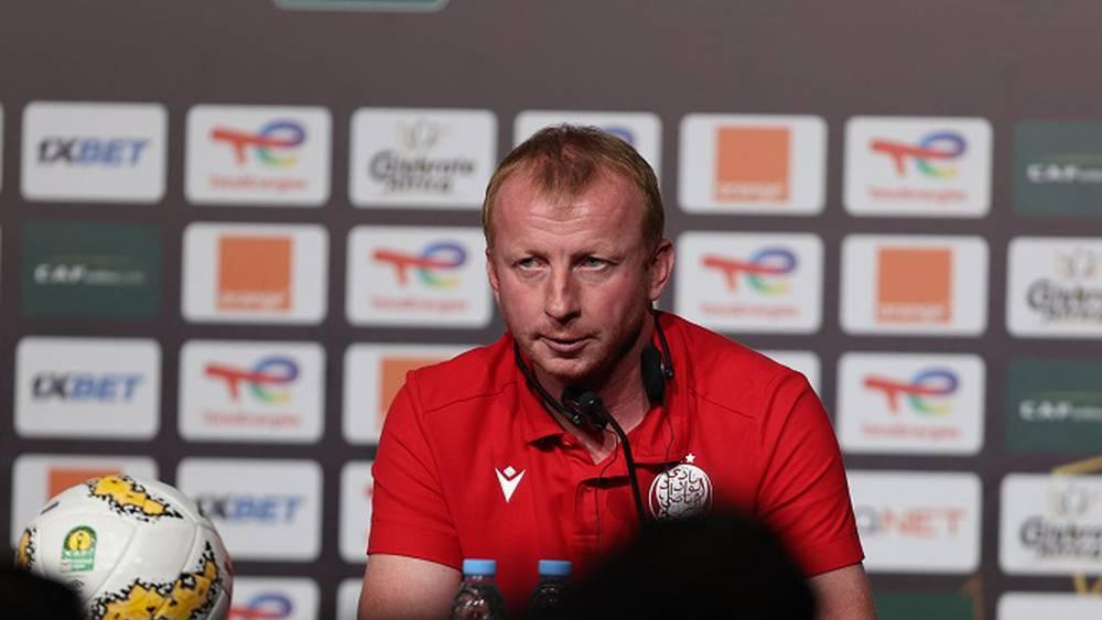 فاندينبروك: "لم يسبق لأي فريق مغربي أن توج باللقب القاري مرتين متتاليتين وهذا حافز لنا لنقاتل من أجل الفوز بالكأس"