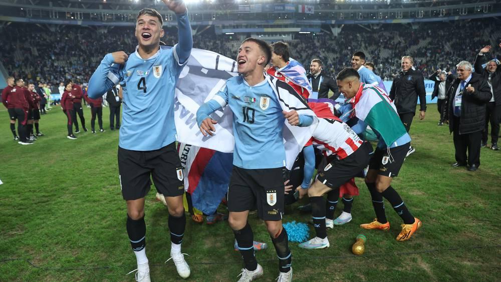 منتخب أوروغواي بطلاً لمونديال الشباب للمرة الأولى في تاريخه