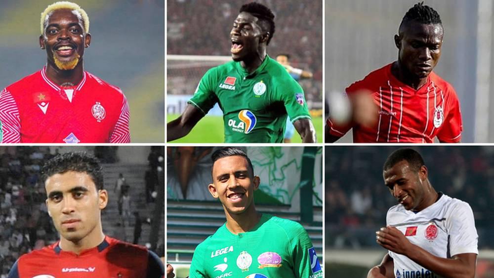 Analyse exclusive – Les cages botolistes, chasse gardée des attaquants non marocains ?