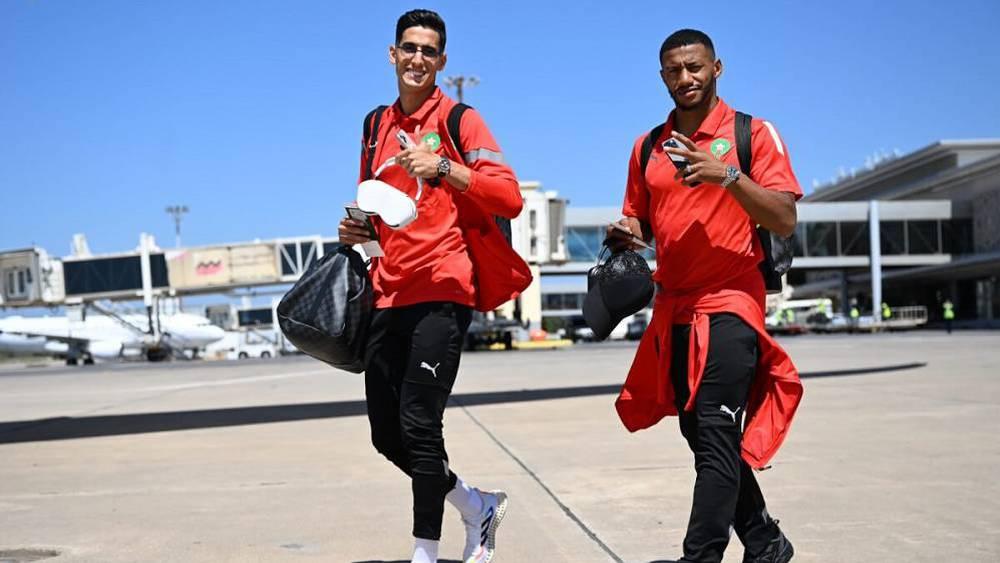 Mountakhab - Flash infos des Lions de l'Atlas