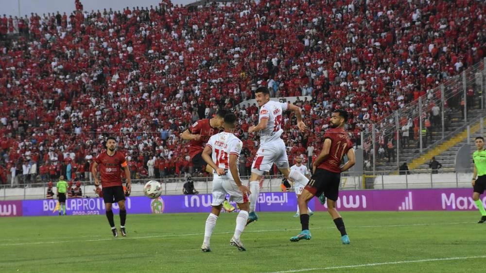 الوداد يفوز على أولمبيك آسفي (3-1) ويحافظ على آماله في المنافسة على لقب البطولة