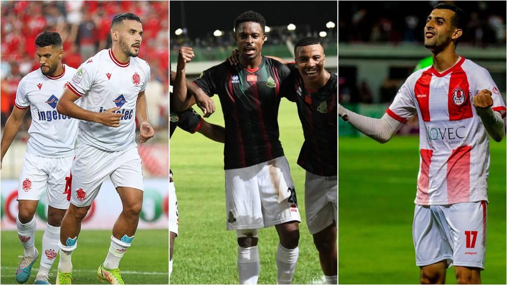 الوداد والجيش يمثلان المغرب في دوري أبطال أفريقيا الموسم المقبل والفتح يضمن مشاركته في كأس الكونفدرالية