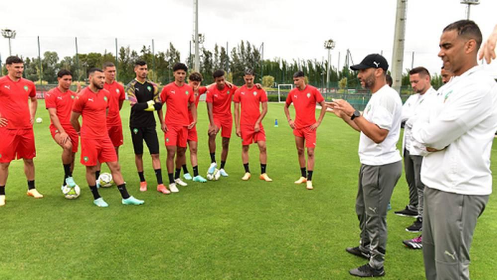 Mountakhab U23 - Les Lionceaux se préparent pour la CAN U23