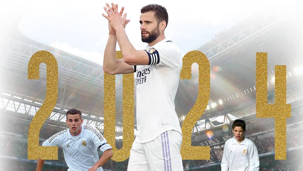 رسميا/ ريال مدريد يمدد عقد ناتشو حتى 2024