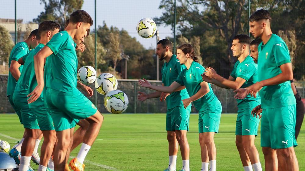 لاعبو المنتخب المغربي لأقل من 23 سنة: "العناصر الوطنية جاهزة لخوض نهائيات كأس أمم أفريقيا وندعو الجماهير المغربية لمساندتنا"