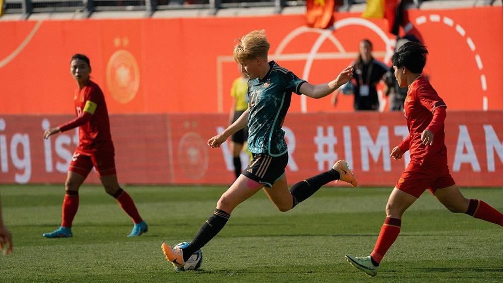 خصم المغرب في مونديال السيدات/ منتخب ألمانيا ينتصر على نظيره الفيتنامي (2-1) في أولى مبارياته الودية