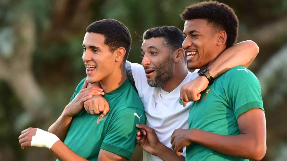 المنتخب المغربي الأولمبي يستأنف استعداداته تأهبا لمواجهة مصر في نهائي "كان أقل من 23 سنة"