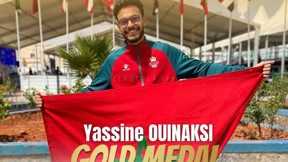 Sport boules - Yassine Ouinaksi remporte la médaille d'or