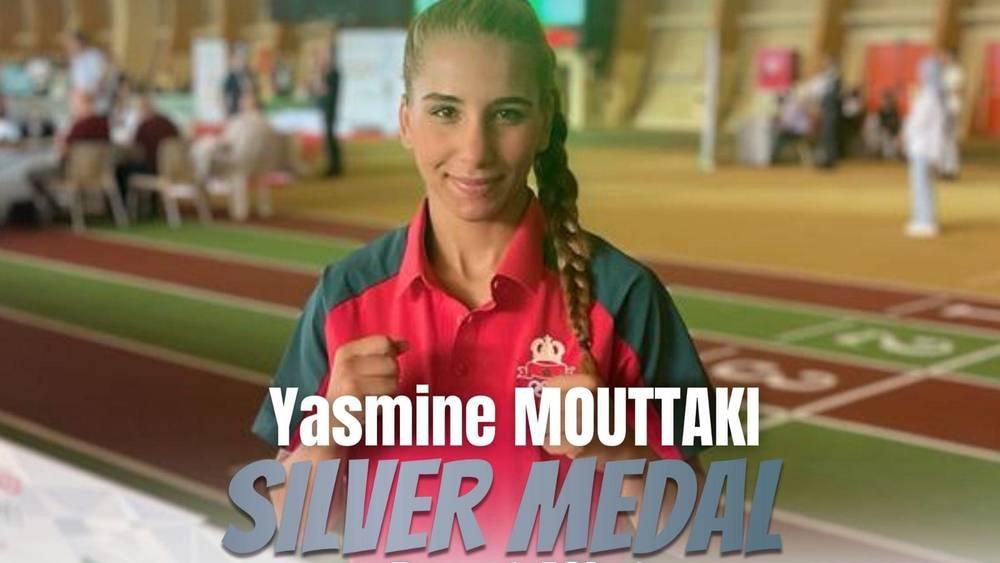 Boxe - Yasmine Mouttaki décroche la médaille d'argent