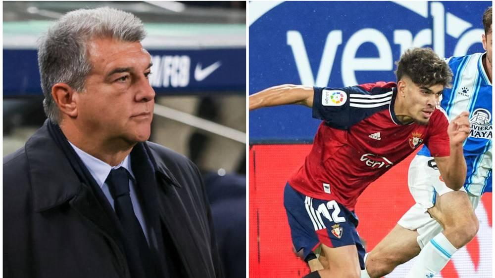 لابورتا: "تشافي قال لنا بأنه يُريد الاحتفاظ بالزلزولي.. إنه لاعب موهوب وقد سُررت بإحرازه كأس أفريقيا مع المغرب"