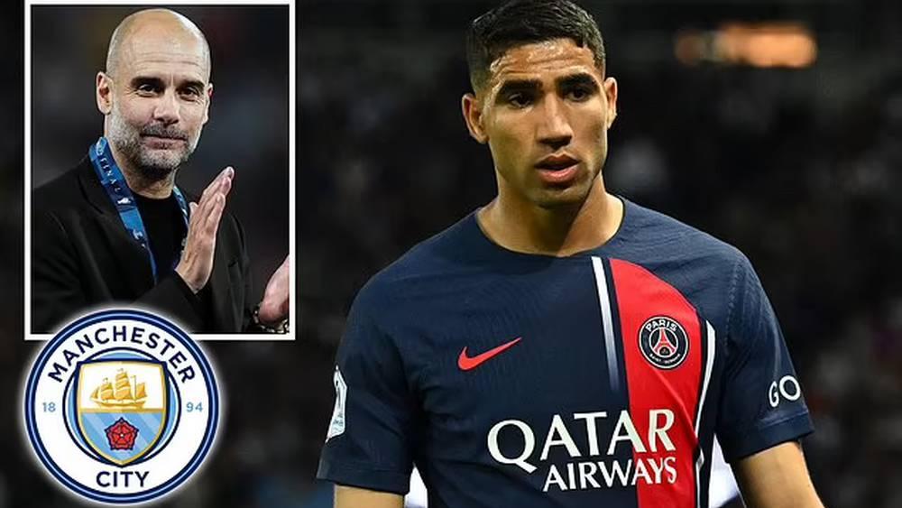 Mercato - Hakimi une option pour City