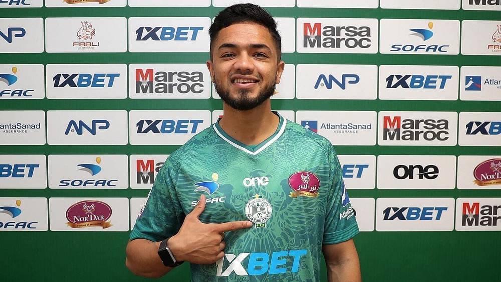 الإصابة وعدم الجاهزية البدنية يتسببان في غياب دومينغو عن مواجهة يوم أمس بين الرجاء والسد