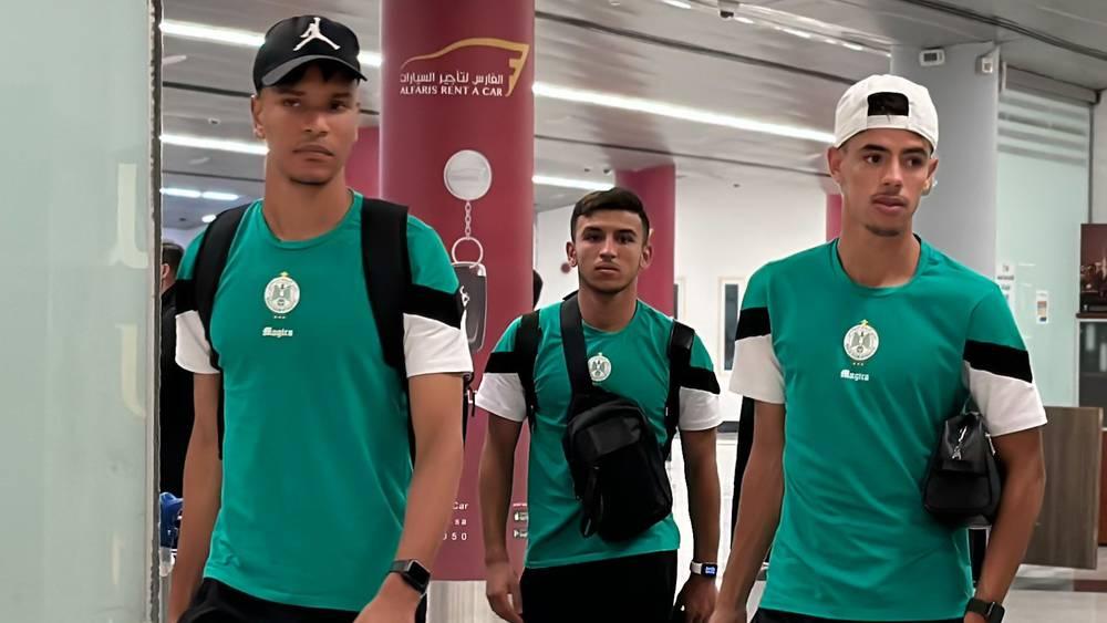 بعثة الرجاء الرياضي تصل لمدينة أبها السعودية تأهبا للمشاركة في البطولة العربية