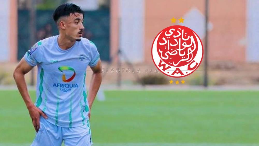 رسميا/ الوداد يضم هشام آيت برايم لـ3 سنوات بعد نهاية عقده رفقة أولمبيك الدشيرة