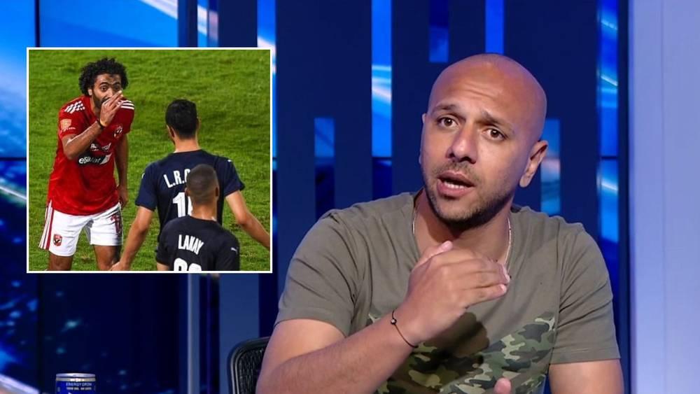 لاعب الأهلي السابق معتز إينو يشجع على العنف في الملاعب بعد لقطة الشيبي: "الشحات أخطأ في كل شيء لكن الصفعة أعجبتني"!