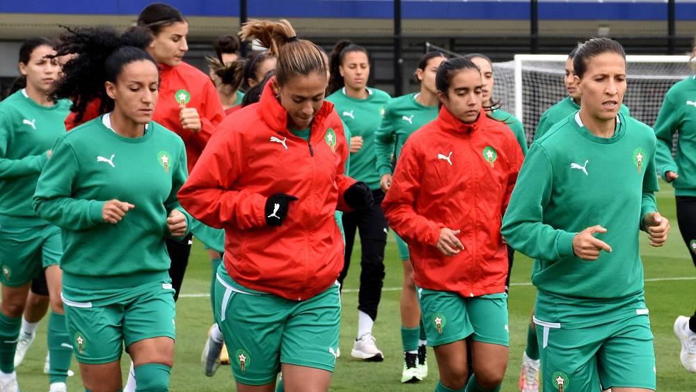 بيدروس يمنح لاعبات المنتخب المغربي يوم غد الأربعاء راحة قبل استئناف الاستعدادات لمواجهة كوريا الجنوبية