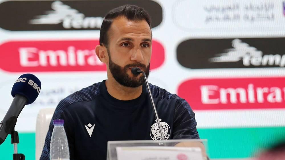 رمزي: "مواجهة أهلي طرابلس ستكون مهمة للطرفين.. أثق في لاعبي فريقي ونتمنى أن نحقق نتيجة إيجابية"