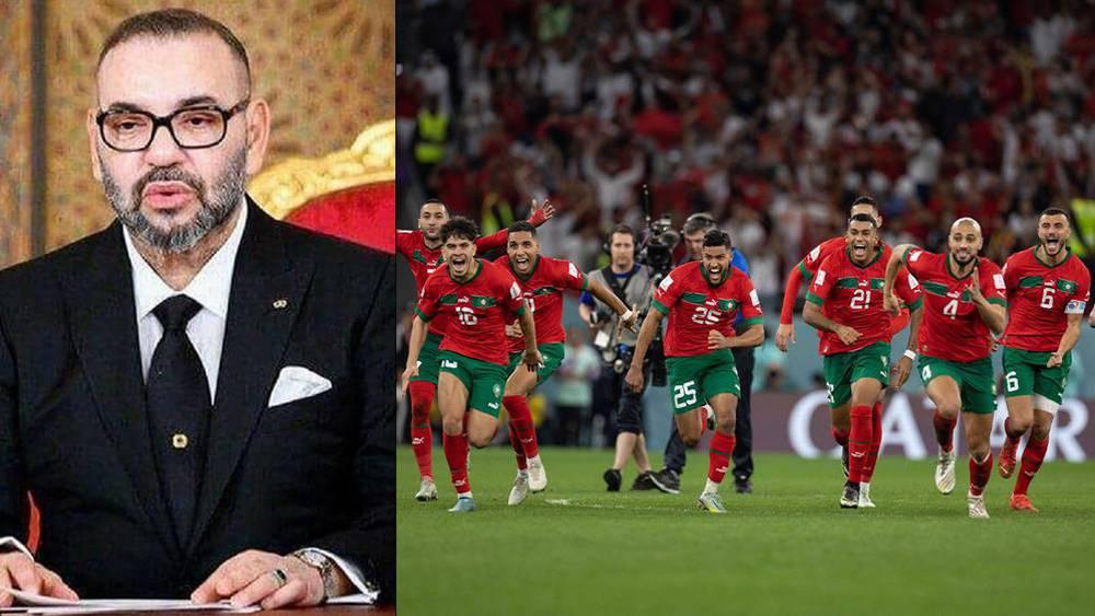 CdM 2030 - Le Roi Mohammed VI applaudit le sérieux et le dévouement des marocains