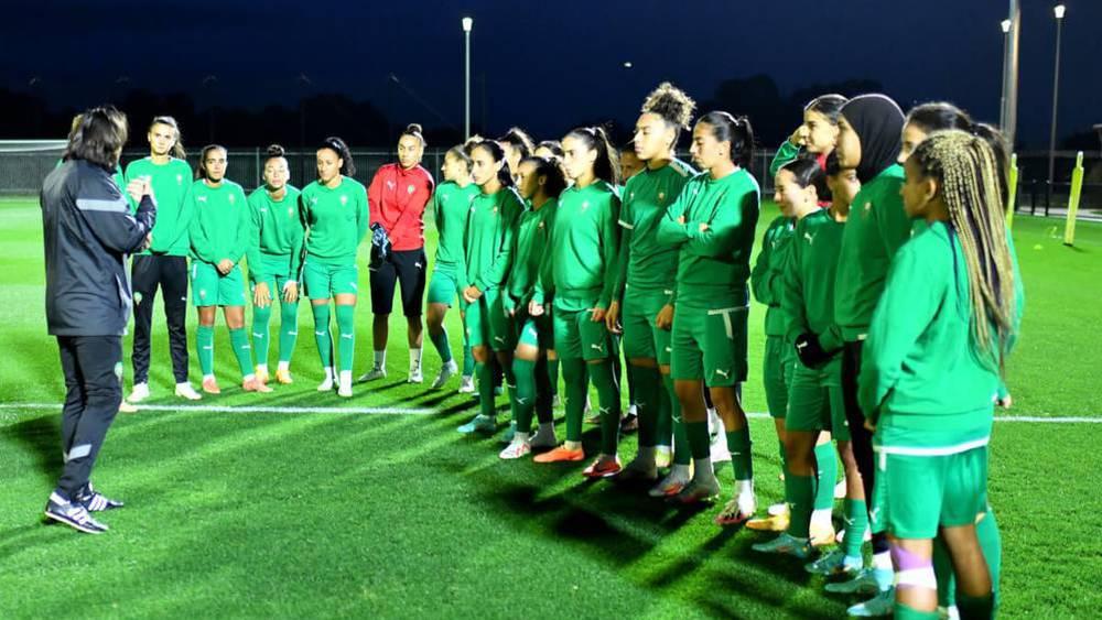 CdM féminine - Les Lionnes peaufinent les préparatifs