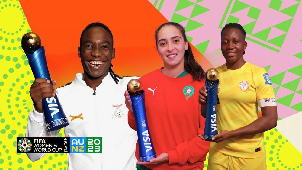 CdM féminine - Les joueuses africaines à l'honneur