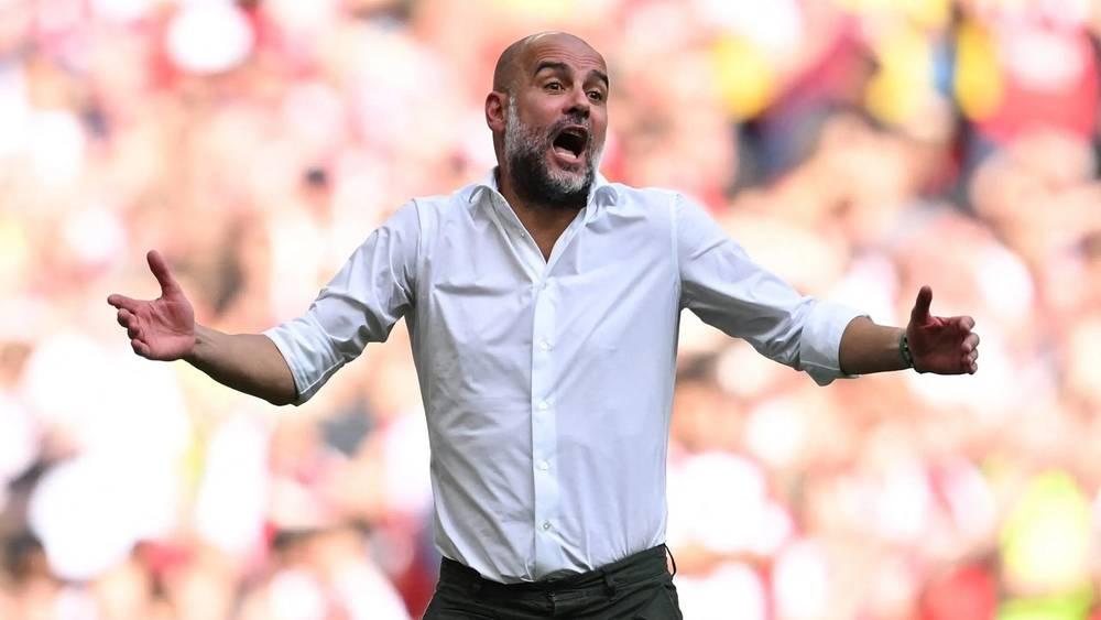 غوارديولا يحتج: "لو سُجلت أهداف أخرى لانتهت المباراة غدا في التاسعة صباحا!"