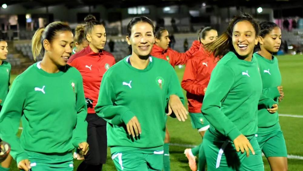 CdM féminine - Préparation finale pour les lionnes