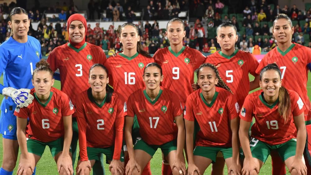 التشكيلة الرسمية للمنتخب المغربي النسوي أمام فرنسا في ثمن نهائي مونديال السيدات