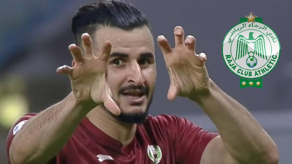 الرجاء الرياضي يتوصل لاتفاق مبدئي مع العراقي أيمن حسين للانضمام إلى الفريق لموسمين