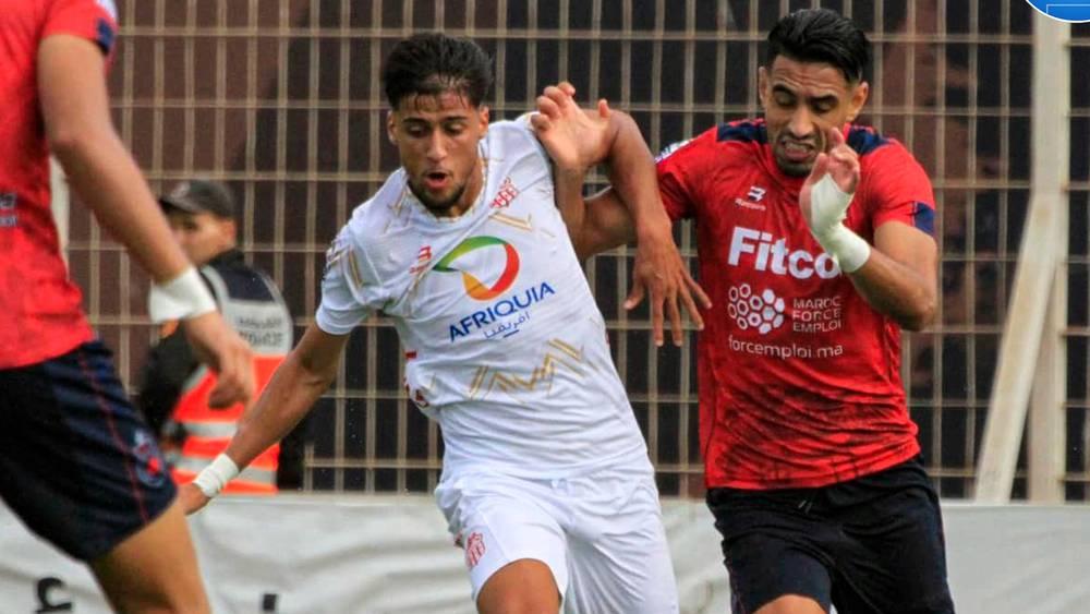 البطولة الاحترافية/ التعادل (1-1) يحسم مواجهة أولمبيك آسفي وضيفه حسنية أكادير