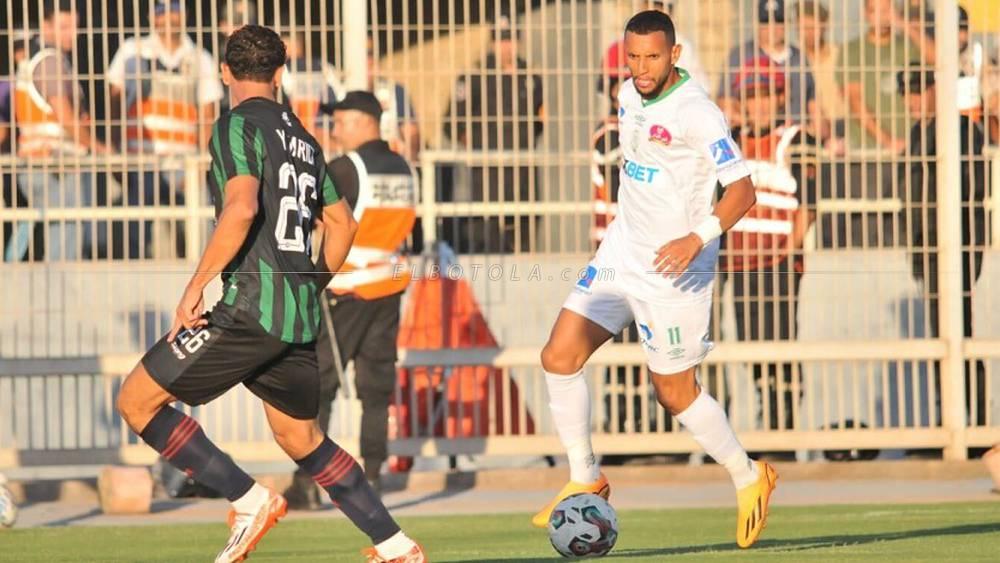 البطولة الاحترافية/ الرجاء الرياضي يبدأ الموسم بانتصار على حساب يوسفية برشيد (1-3)