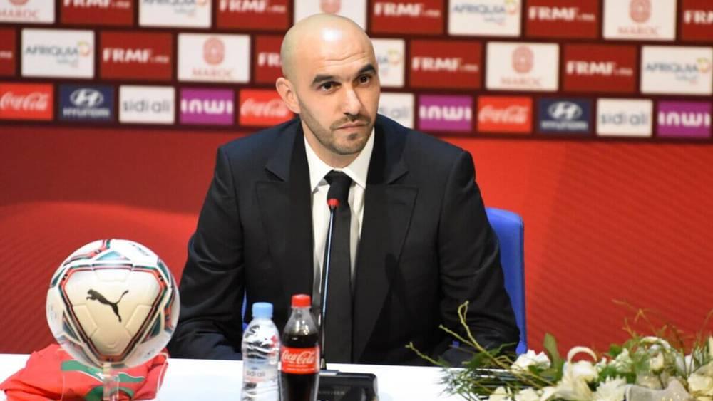 Mountakhab - Walid Regragui dévoile sa liste