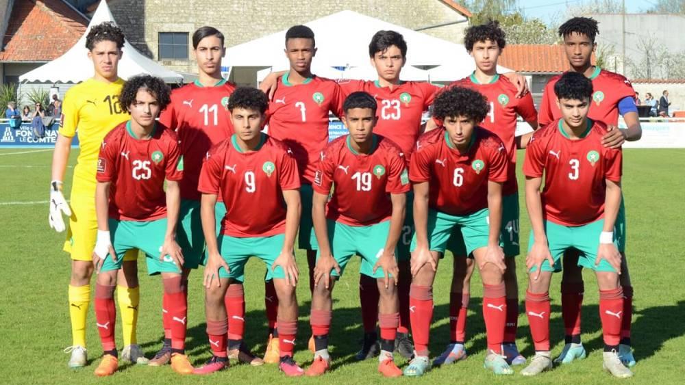 المنتخب المغربي لأقل من 16 سنة ينهزم في أولى مبارياته الودية أمام إسبانيا (1-2)