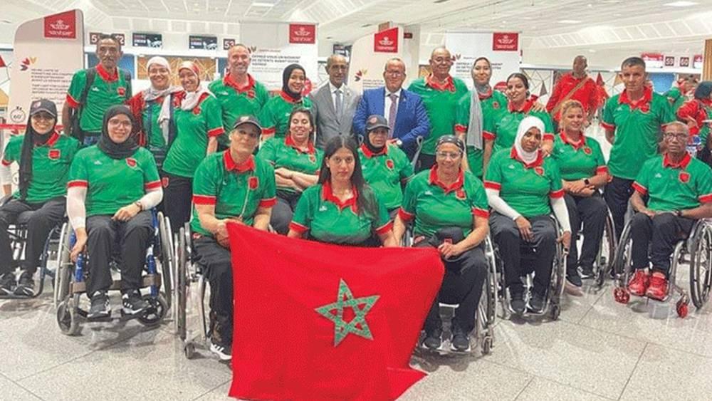 Jeux africains paralympiques - Himam et Boukartacha brillent en Handitennis