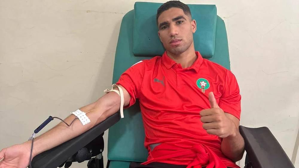 حكيمي: "فهَاد الوْقيتة الأَولوية هي نْعطيو الدم للنّاس اللِّي فحَالة حرجة لإِنقاذ أكبر عَدد ممكن من الأَرواح"