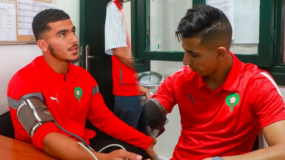 مكونات المنتخب المغربي: "المغاربة سيقفون كرجل واحد وسيضحون بالنفيس لإنقاذ المصابين ونتمنى أن يكون الزلزال آخر أحزان شعبنا"