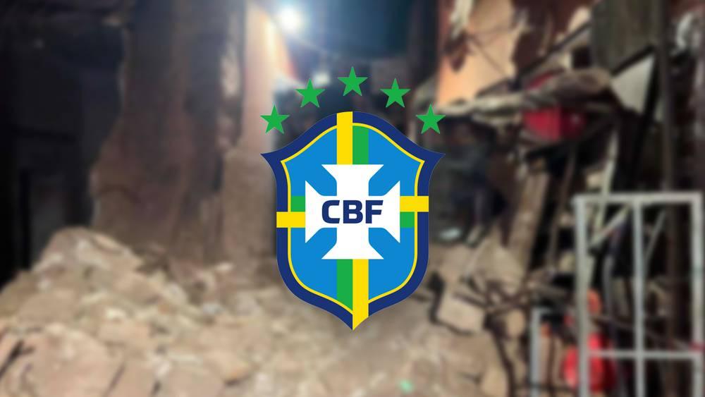 الاتحاد البرازيلي: "نتعاطف مع الشعب المغربي بعد الزلزال وكل دعمنا للأشخاص الذين يعملون على إنقاذ الضحايا"