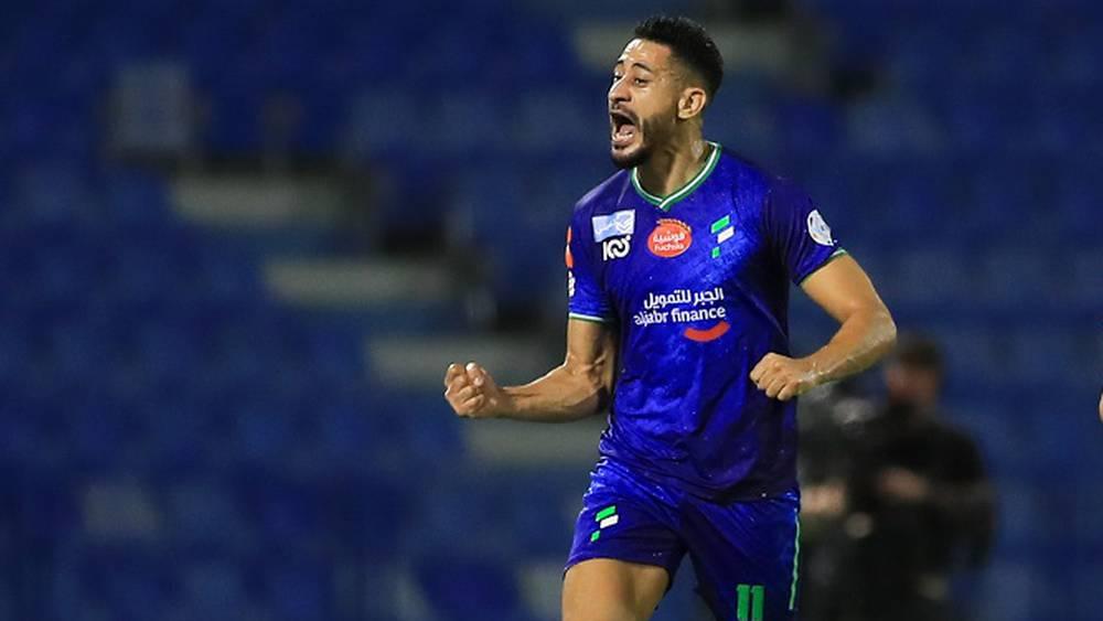 باتنا بعد تسجيله ثنائية للفتح أمام الخليج: "كنت دائما أريد تقديم الإضافة لفريقي والحمد لله جاءت النتيجة"