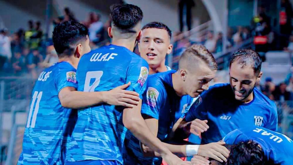 القسم الثاني/ الوداد الفاسي يحقق انتصاره الثاني تواليا بعد فوزه على رجاء بني ملال (2-1)