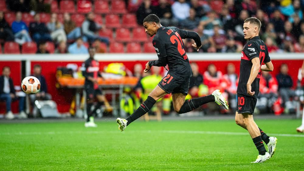 الدوري الأوروبي/ عدلي يحرز هدفا ويقدم تمريرة حاسمة في انتصار ليفركوزن على هاكن (4-0)