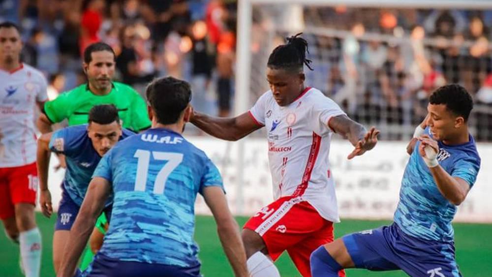 القسم الثاني/ الكوكب المراكشي بـ"العلامة الكاملة" بعد فوزه على "الواف" والتعادل يحسم نتيجة باقي المواجهات