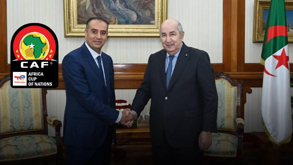 رسميا/ الجزائر تسحب ترشحها لاحتضان كأس أمم أفريقيا في نسختي 2025 و2027