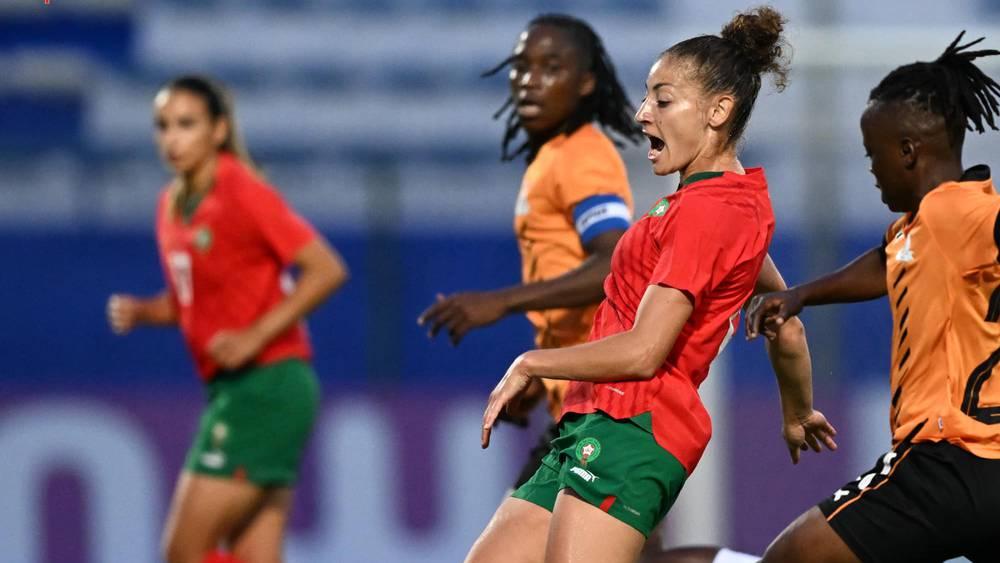 مباراة ودية/ المنتخب المغربي النسوي يواجه زامبيا يومه الثلاثاء (19:00 غرينيتش +1)