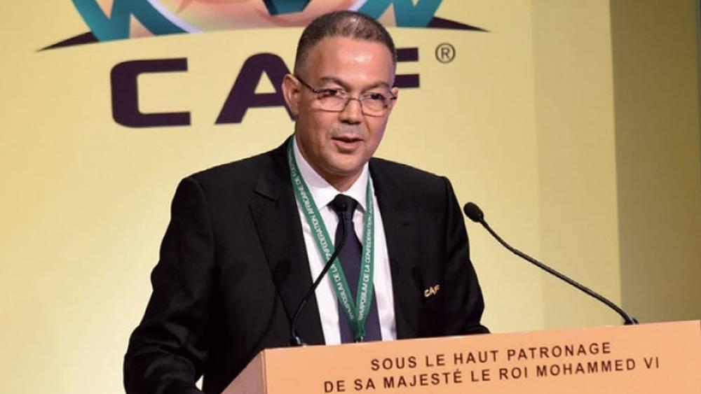 CAN 2025 - Fouzi Lekjaa: "La CAN 2025, un honneur pour le Maroc et l'Afrique"