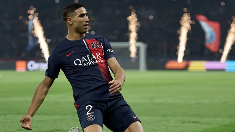 Ligue 1 - Achraf Hakimi et le PSG convoqués par la LFP