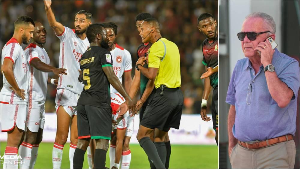 رئيس النجم الساحلي: "بطل تونس فاز على بطل المغرب ذهابا إيابا عن جدارة واستحقاق رغم الحديث الكثير عن الملاعب المغربية والدوري المغربي"