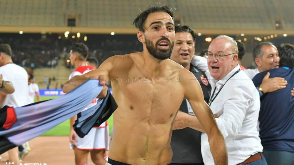 الجلاصي (مدافع النجم الساحلي): "فوزنا ذهابا وإيابا على الجيش الملكي يؤكد أن تأهلنا كان مستحقا"