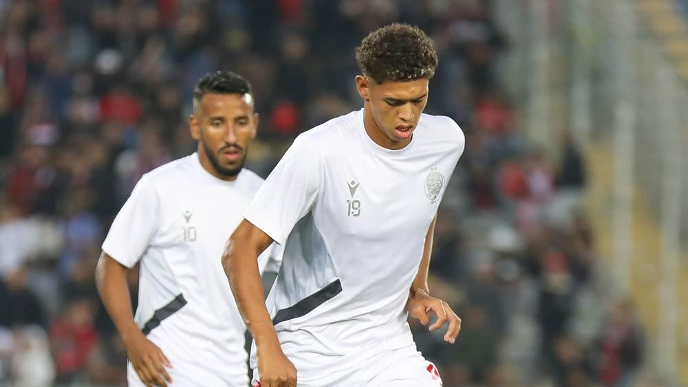 لحتيمي حاضر رفقة الوداد أمام نهضة الزمامرة وإصابته أمام حافيا كوناكري لا تدعو للقلق